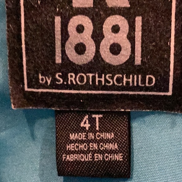 Rothschild 1881 Girls Puffer Ski Coat Jacket Parka, Size 4T, like new condition. - Picture 12 of 12